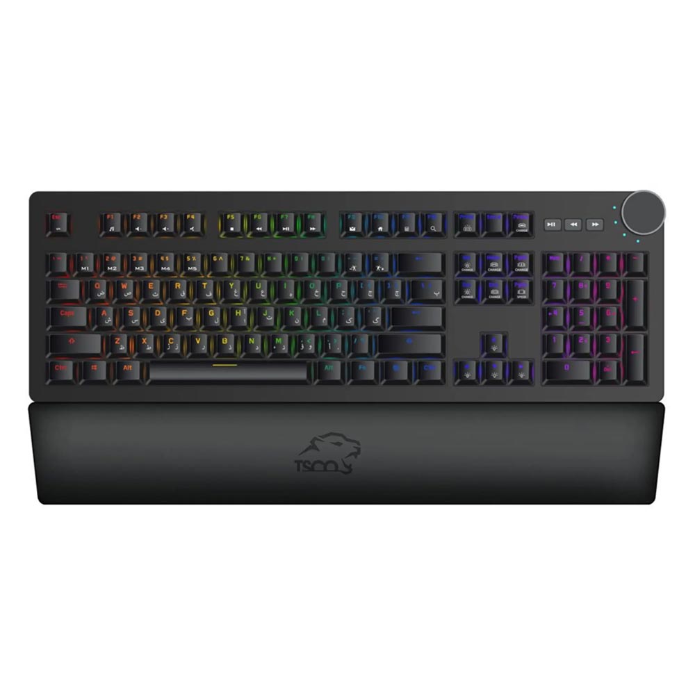 TSCO TK 8128 Wired Keyboard