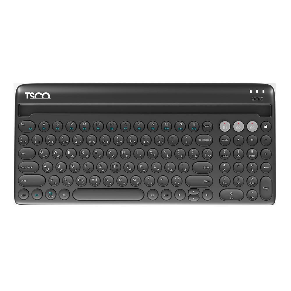 TSCO TK 7322 BT Wireless Keyboard