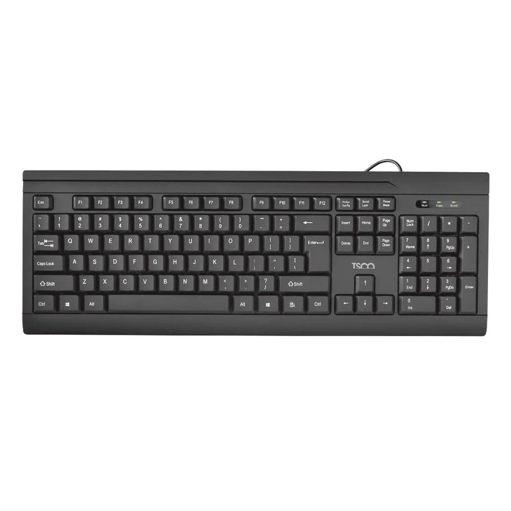 TSCO TK 8015 Wired Keyboard