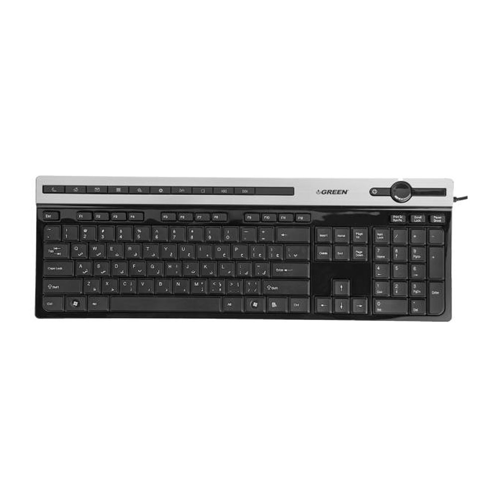 Green GK-503 Keyboard