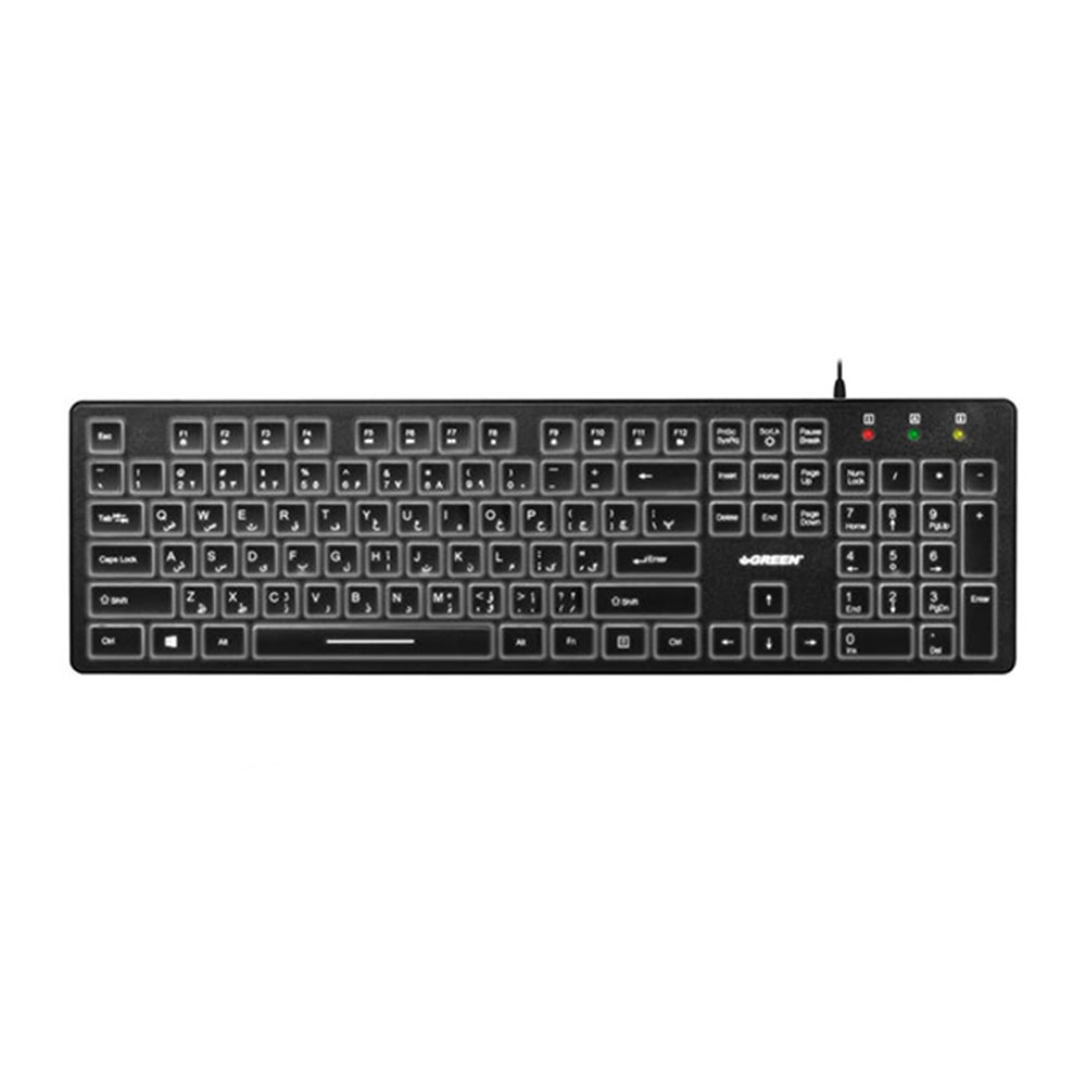 Green GK401 Keyboard