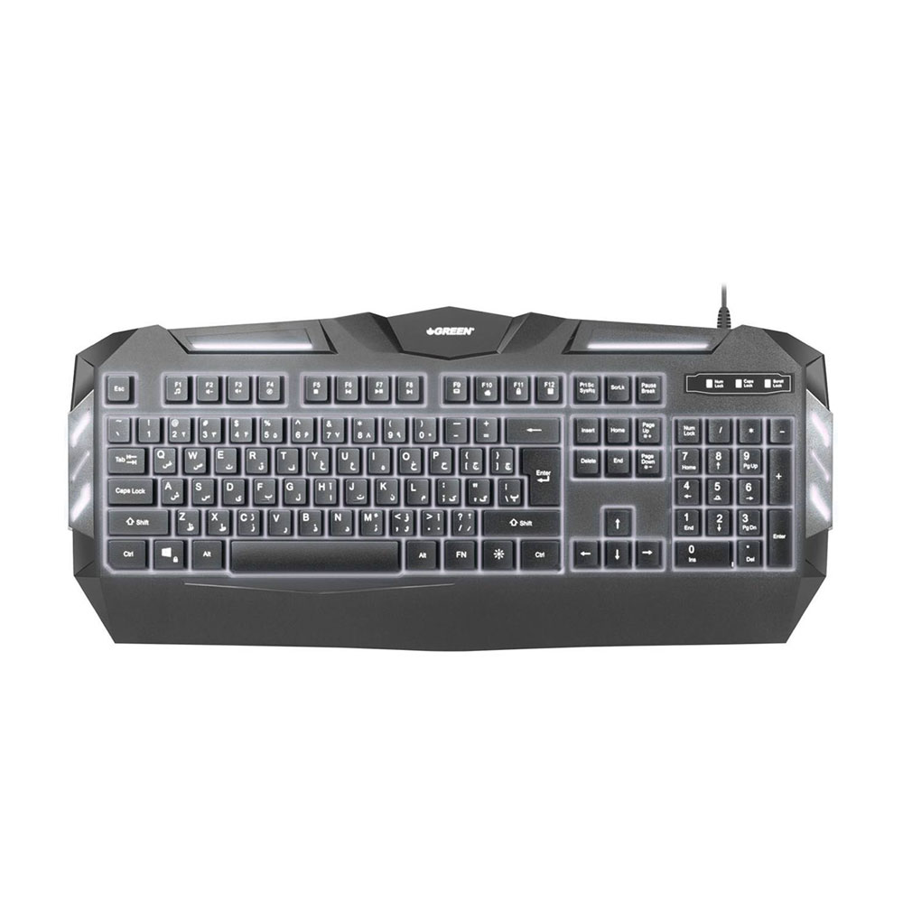Green GK403 Gaming Keyboard
