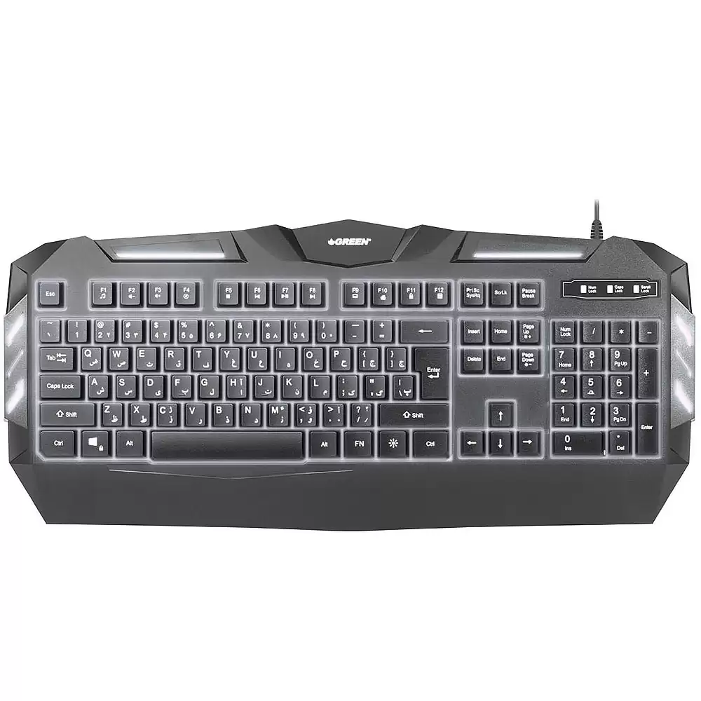 Green GK403 Gaming Keyboard