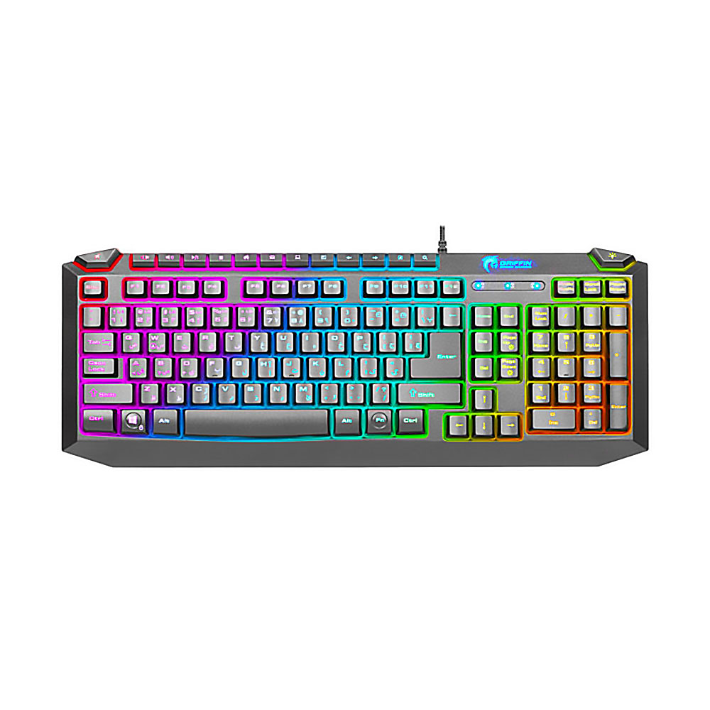 Green GK701-RGB Gaming Keyboard