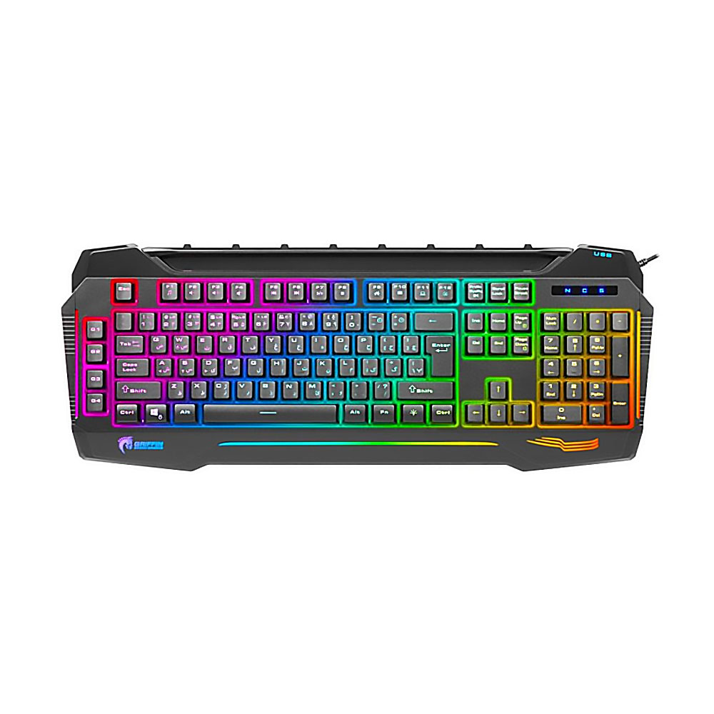 Green GK702-RGB Gaming Keyboard