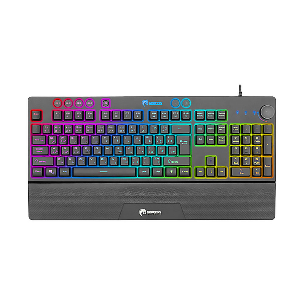 Green GK703-RGB Gaming Keyboard