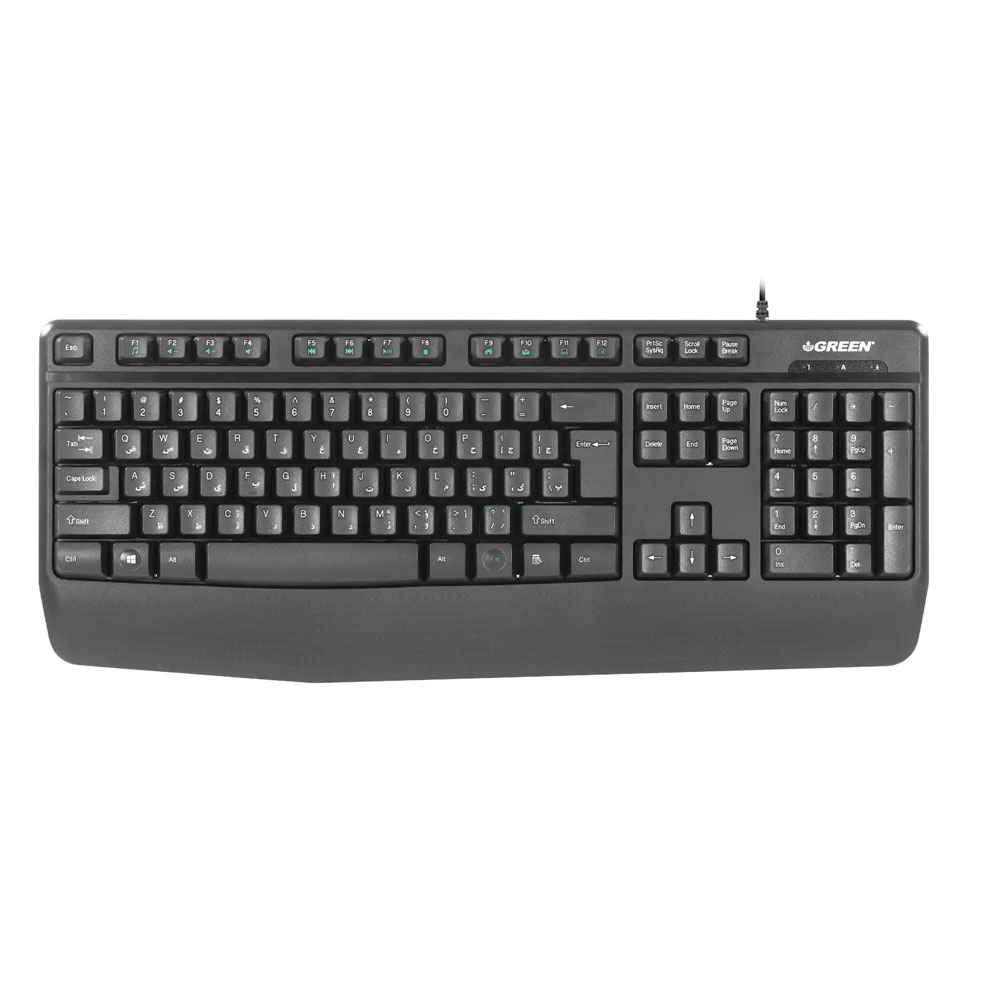 Keyboard Green GK306