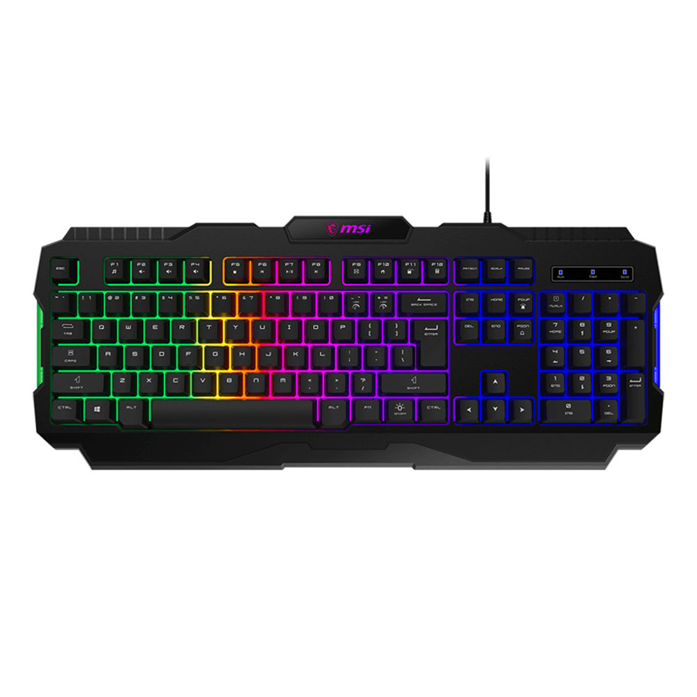 MSI FORGE GK100 Wired Gaming Keyboard