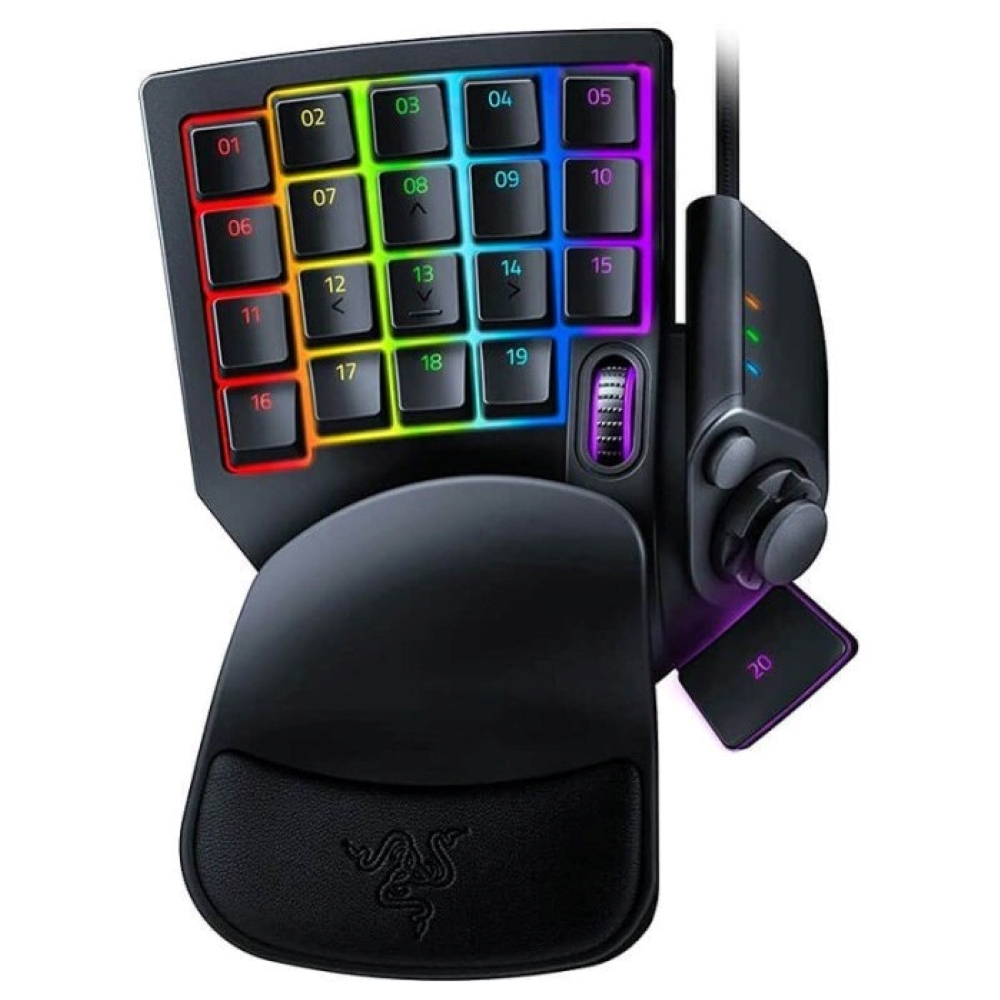 Razer Tartarus Pro gaming keyboard