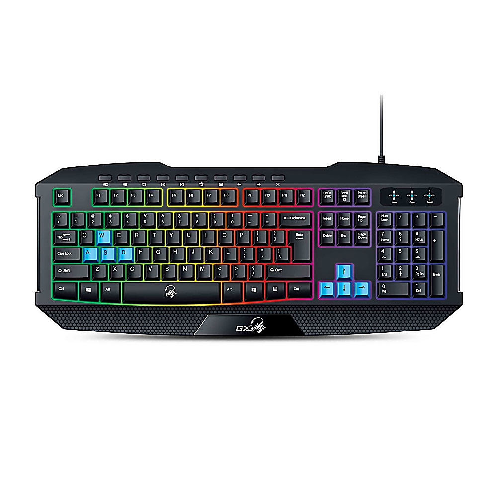 genius Scorpion K215 RGB Gaming Keyboard