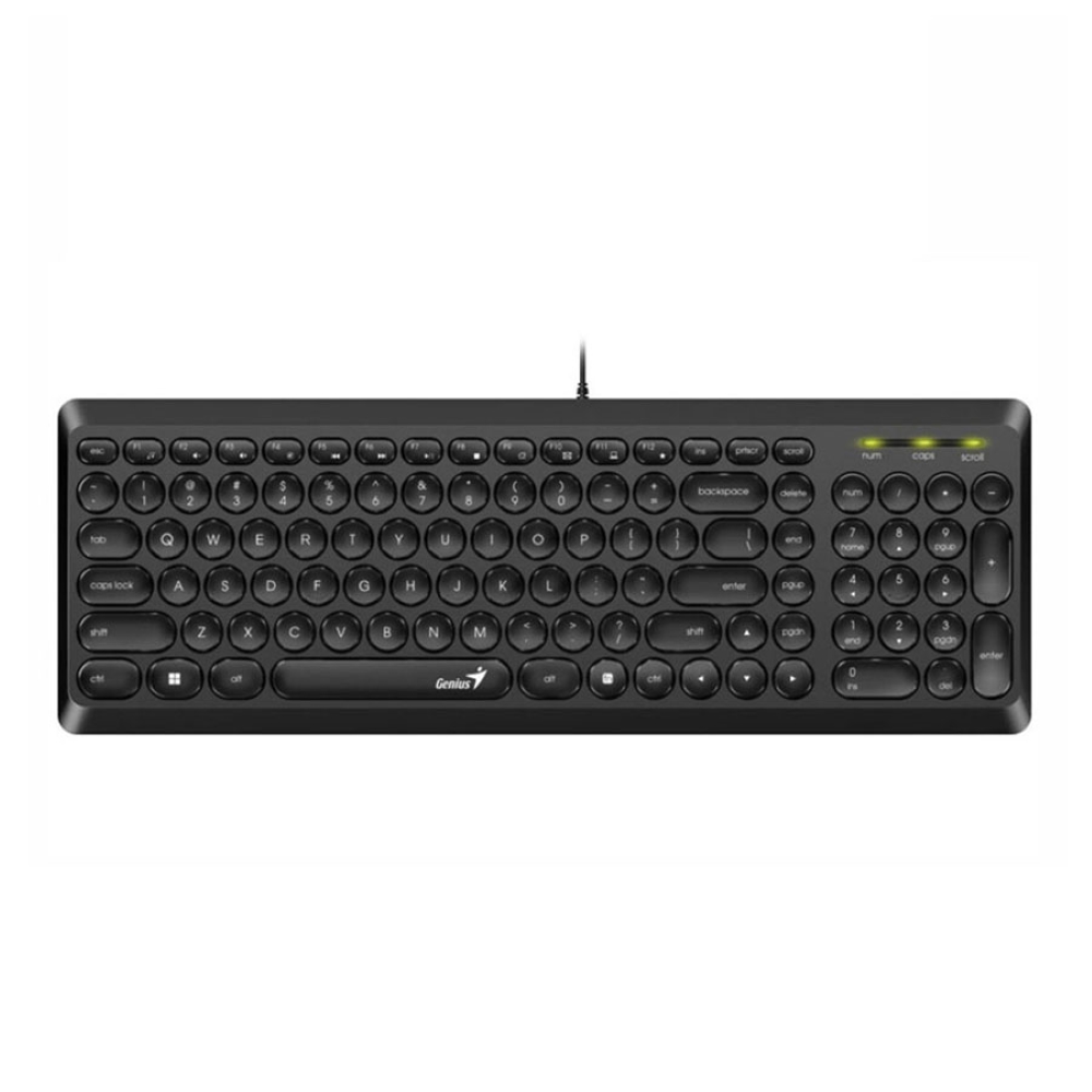 Genius SlimStar Q200 USB Wired Keyboard