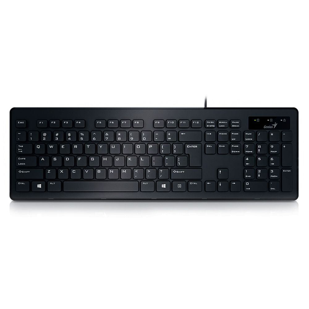 Genius SlimStar 130 Wired Keyboard