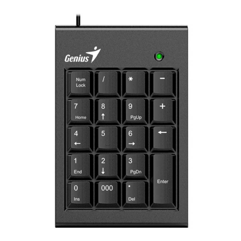 Genius Numpad 100 Wired USB Numeric Keypad