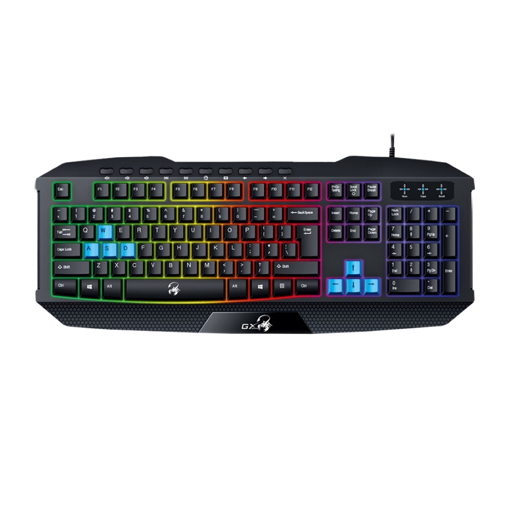 Genius SCORPION K215 GAMING BACKLIGHTING Wired Keyboard