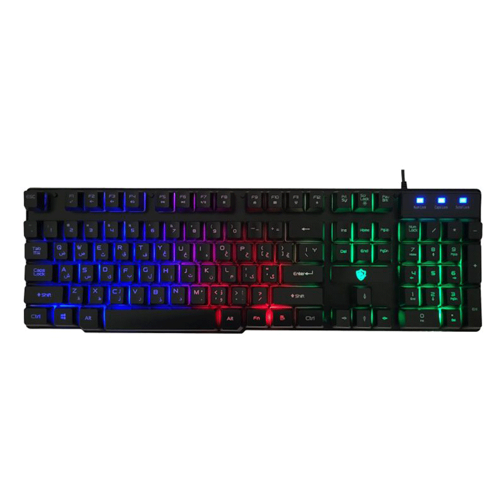 Beyond RGB2100 Gaming Keyborad With Persian letters