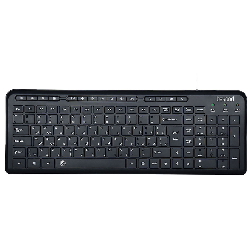 Beyond BK-3441 Keyborad with persian letters