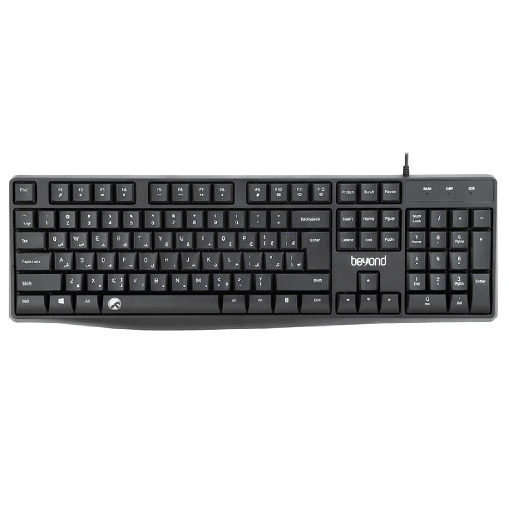 BEYOND BK 2233 WIRED KEYBOARD