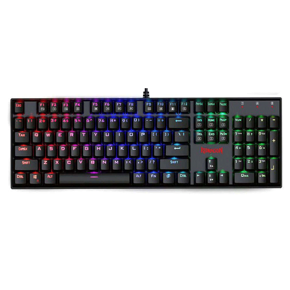 Redragon K551 MITRA RGB Keyboard Gaming