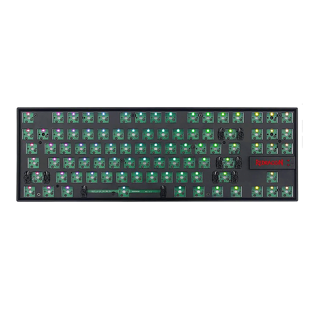 Redragon BBK552  Custom Gaming Mechanical Keyboard Kit