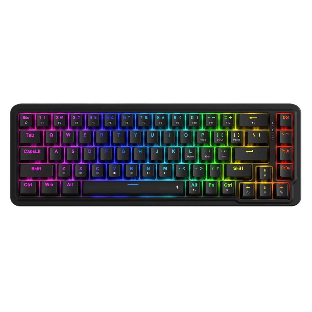 Redragon K709 Wired Gasket RGB Black Gaming Keyboard