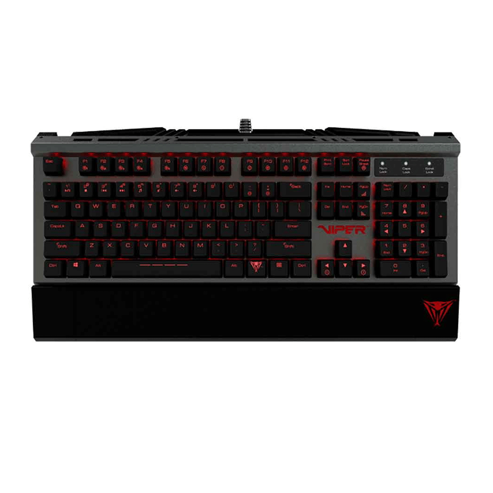 Patriot Viper V730 RED Switch LED Mechanical Gaming Keyboard
