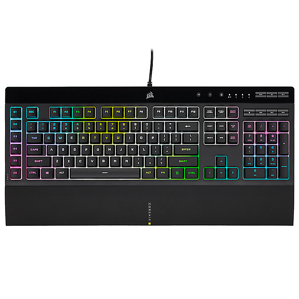 Corsair K55 RGB PRO RUBBER DOME Gaming Keyboard