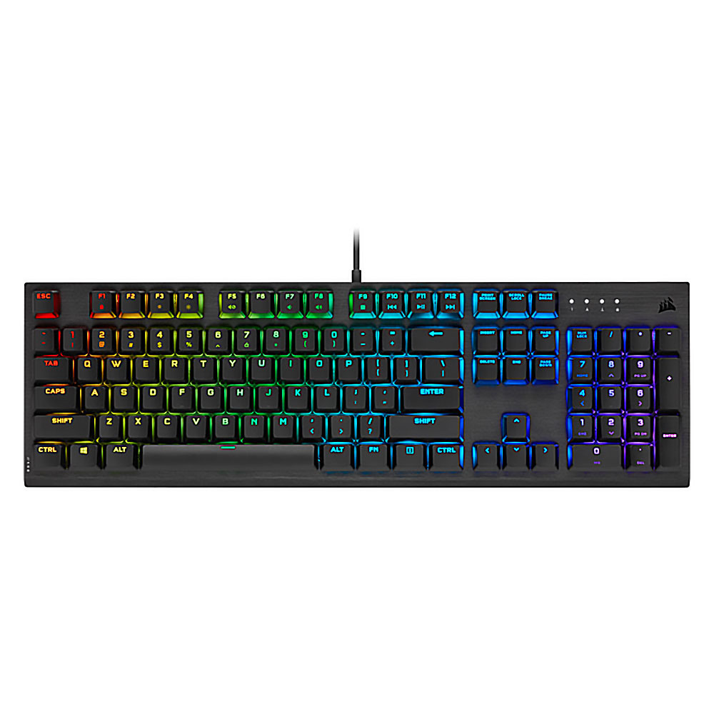 Corsair K60 PRO RGB CHERY VIOLA Gaming Keyboard