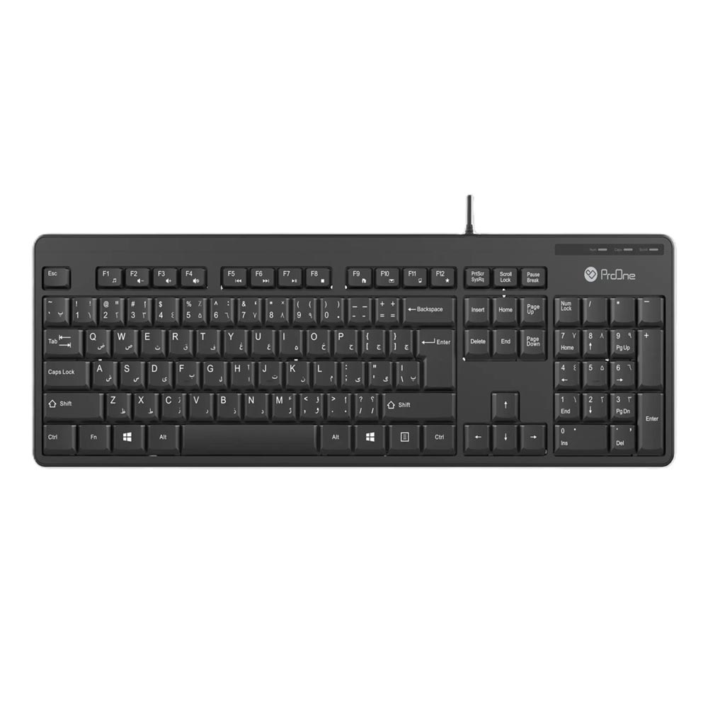 proone pkc35 wired keyboard