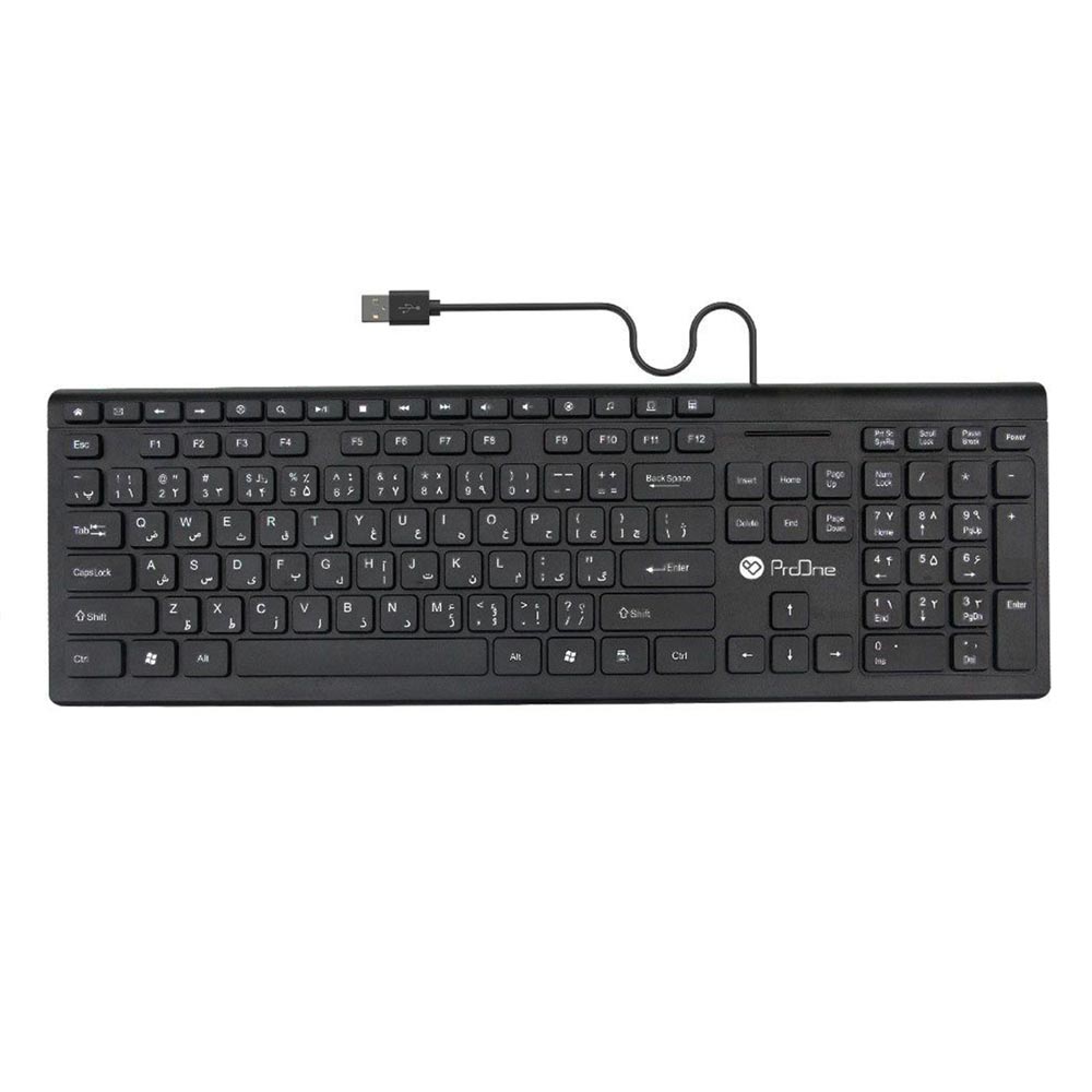 proone pkc50 wired keyboard
