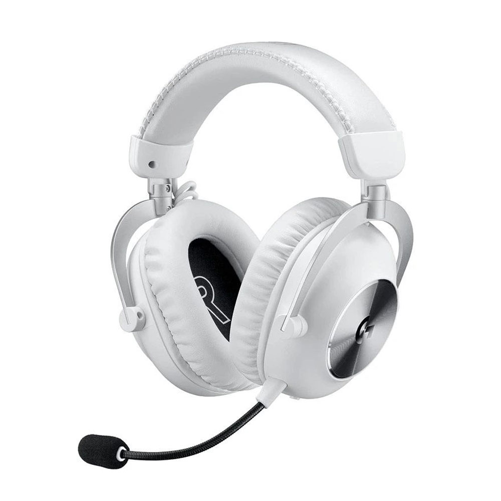 Logitech PRO X 2 LIGHTSPEED Wireless Gaming Headset White