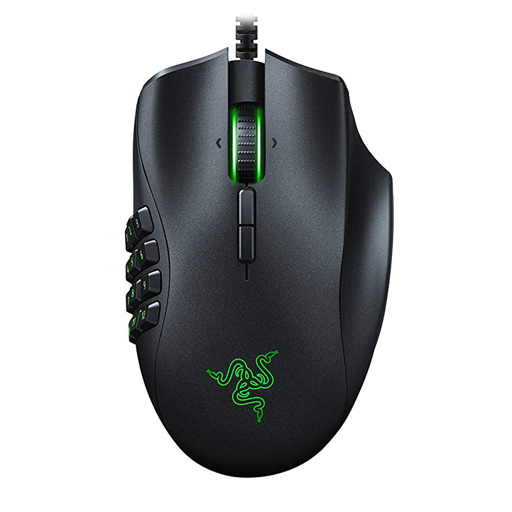 Razer Naga Trinity Modular MOBA/MMO gaming mouse