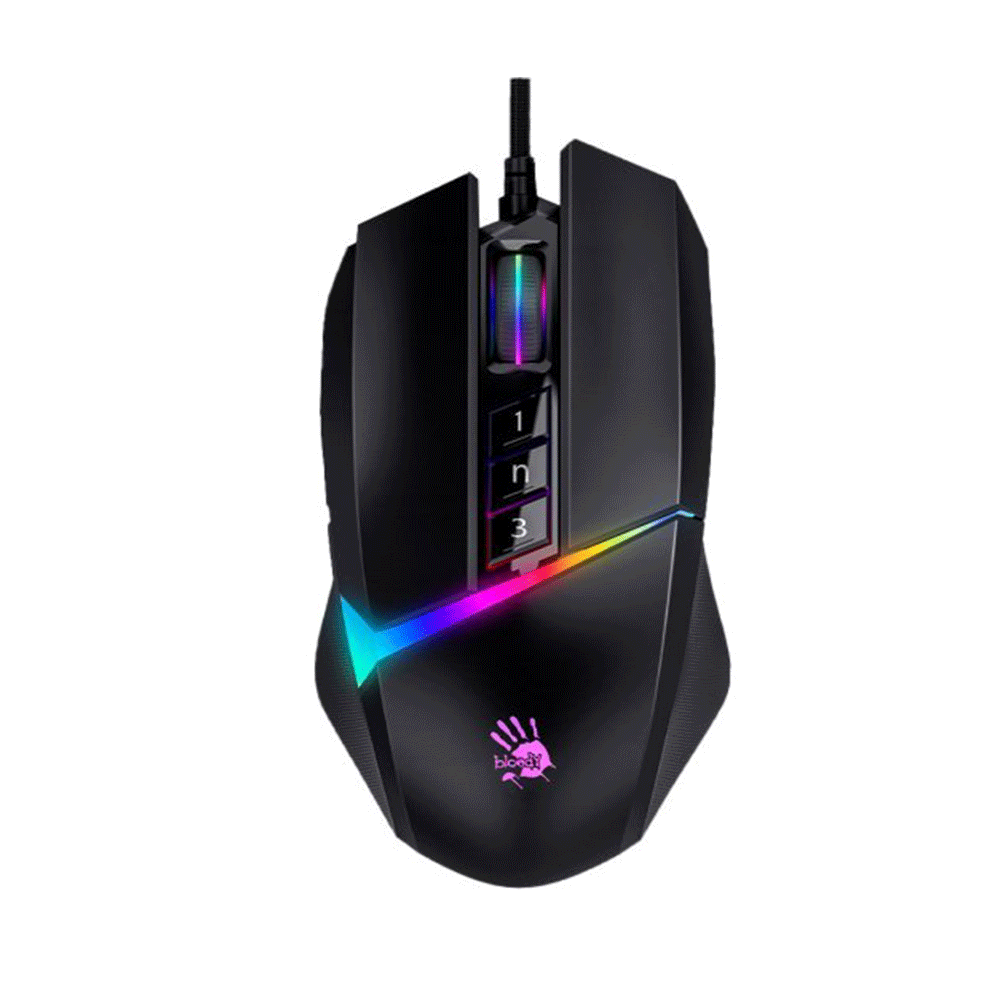 A4Tech BLOODY W60MAX Gaming Mouse