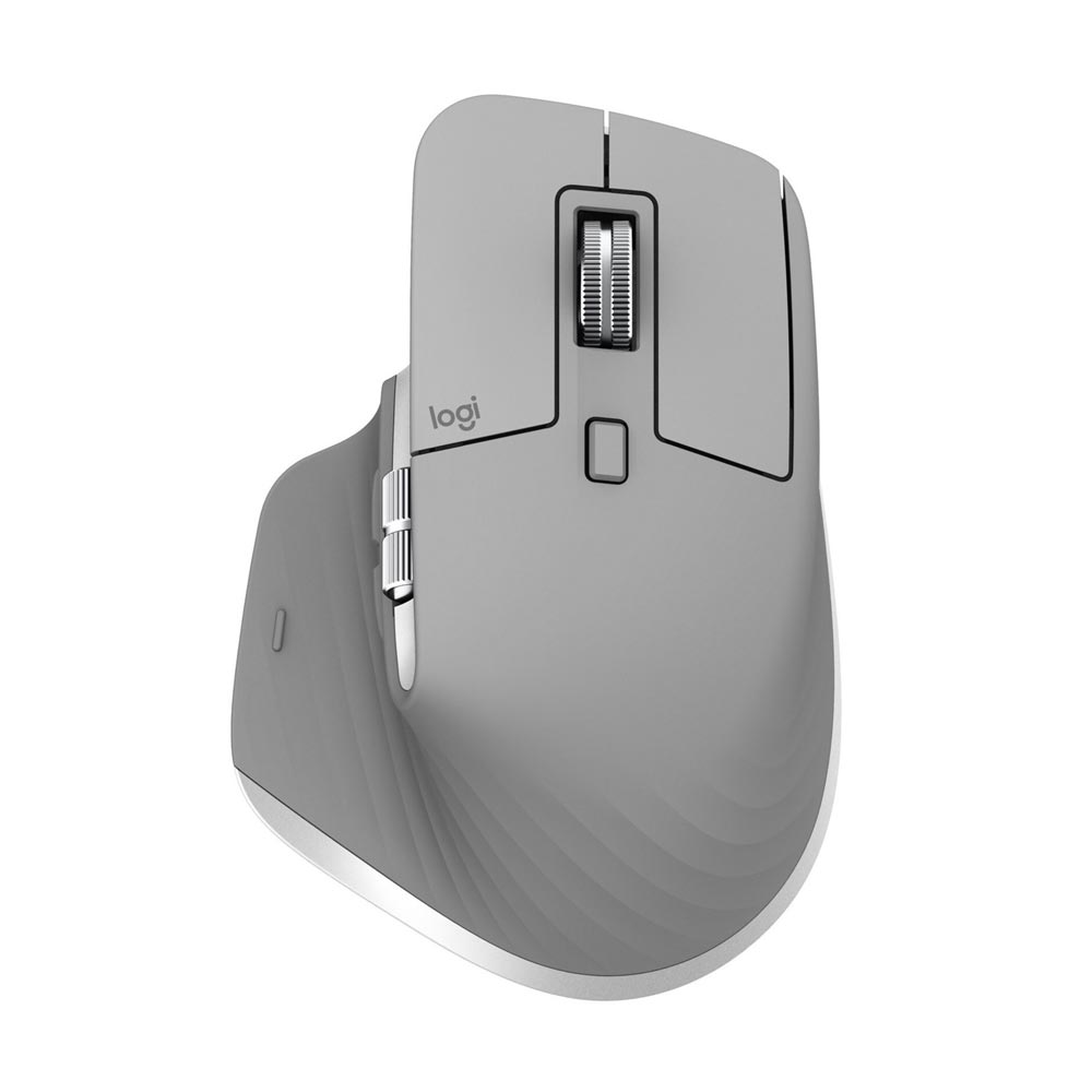 Logitech MX Master 3 Mid Gray Wireless Mouse