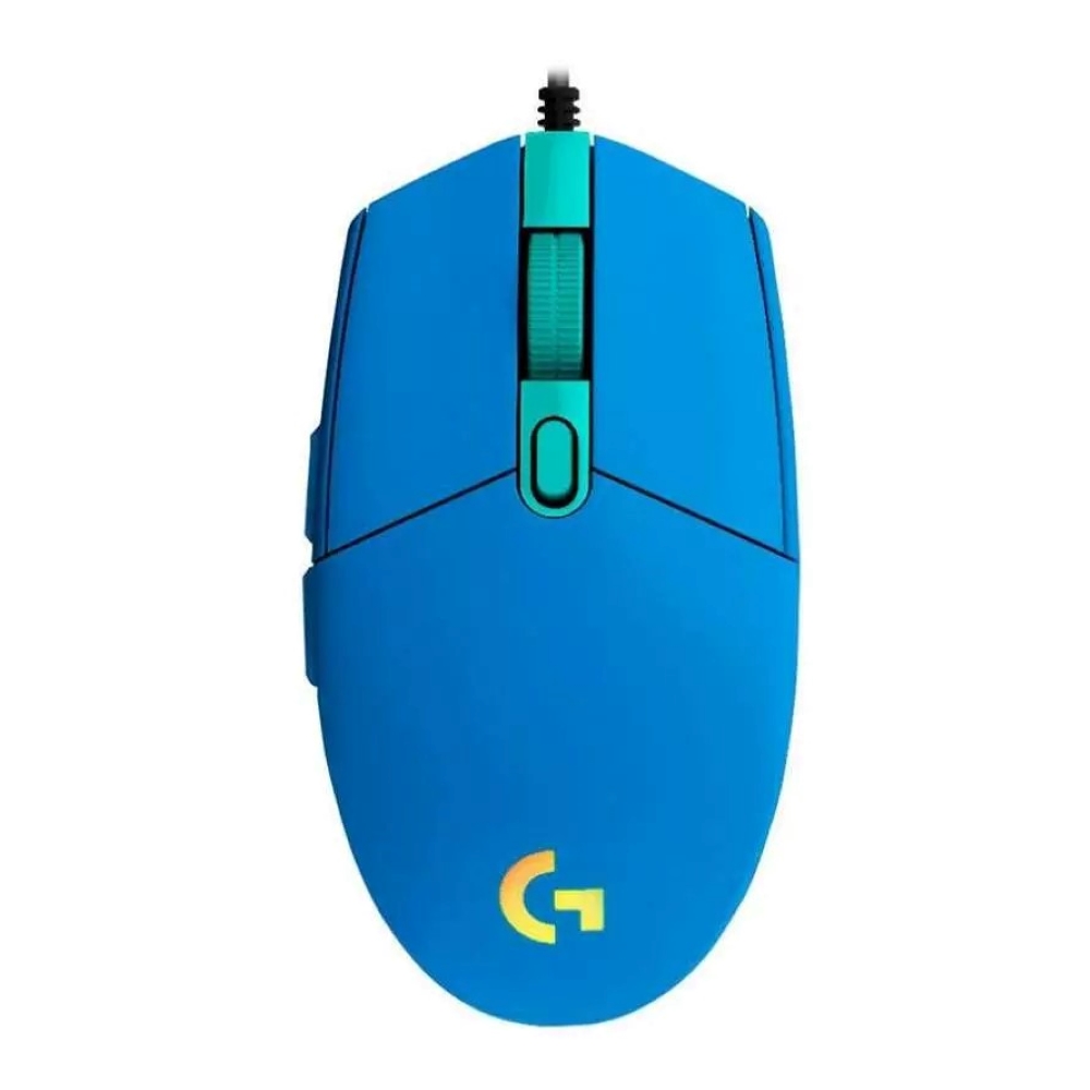 Logitech G203 Blue lightsync RGB Wired Gaming Mouse