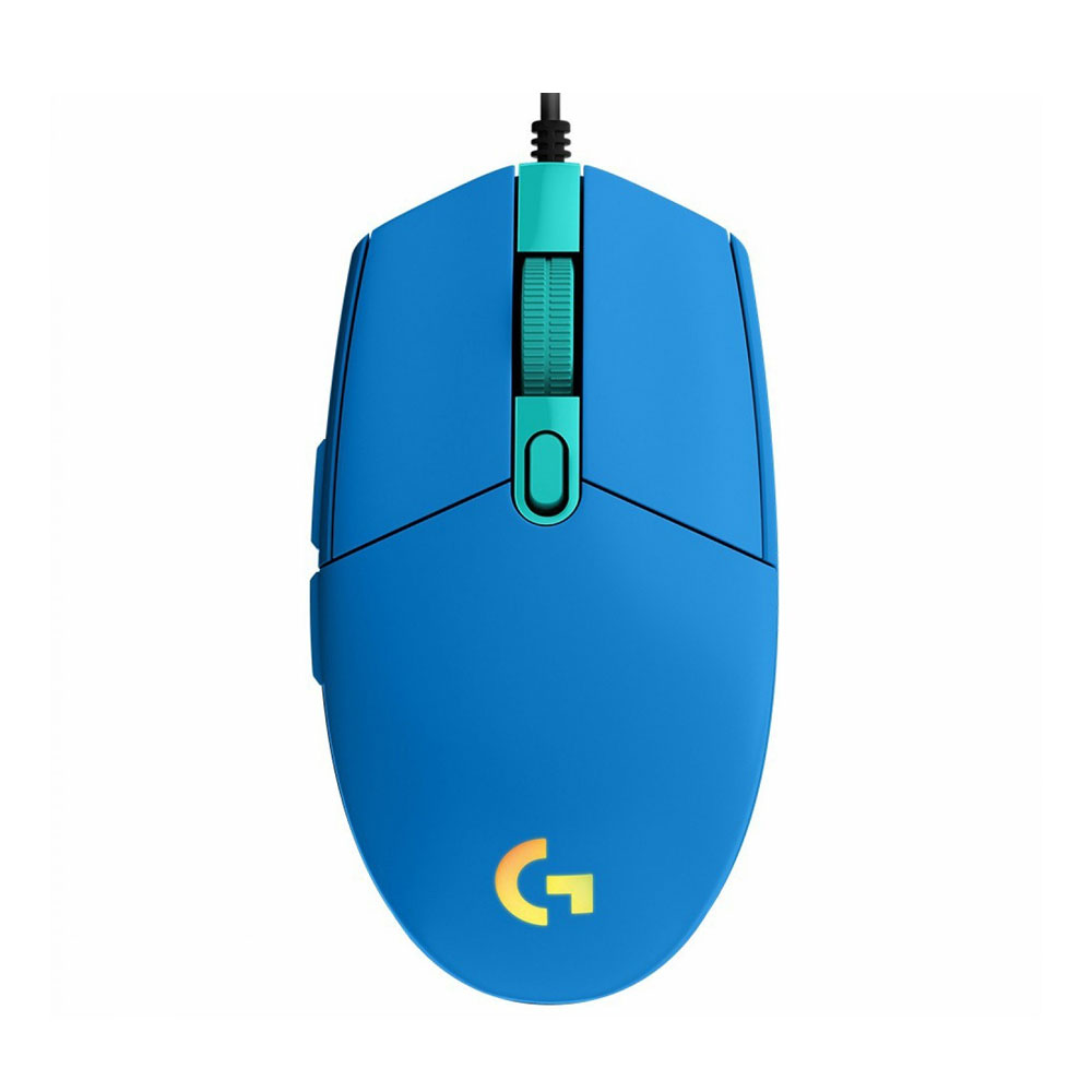 Logitech G203 Blue lightsync RGB Wired Gaming Mouse