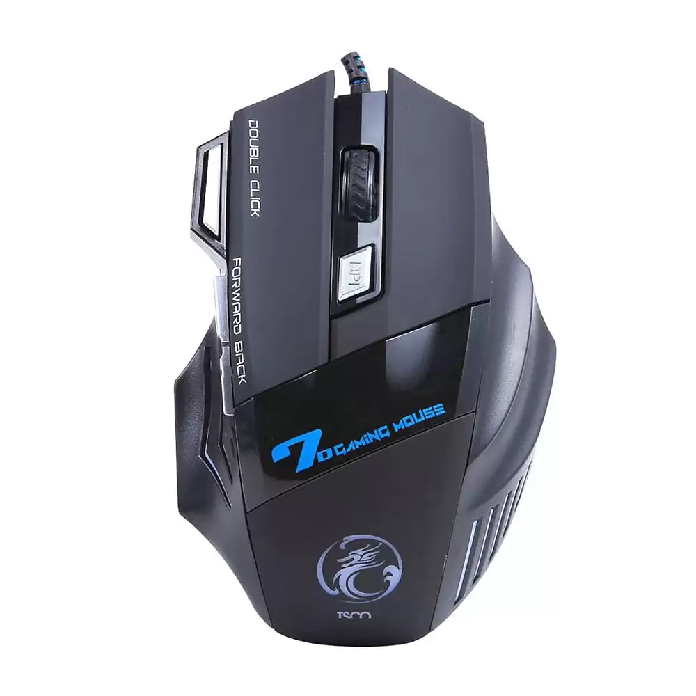 TSCO TM 2018n Gaming Mouse With Mouse pad