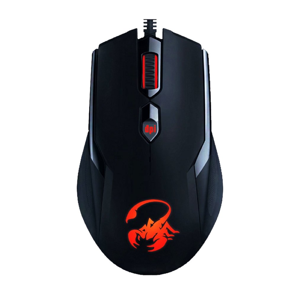 Genius Ammox X1-400 Wired Optical Mouse