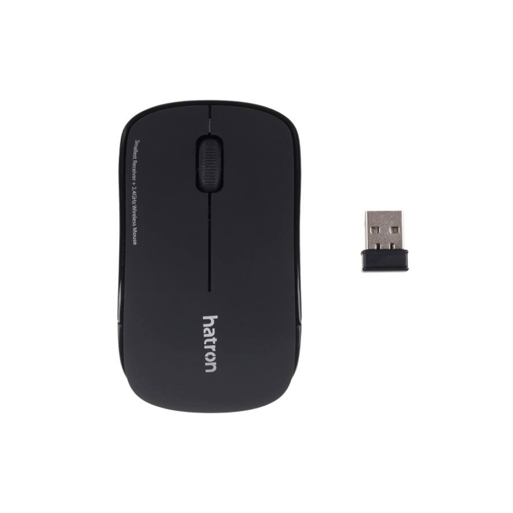 Hatron HMW108 Silent Click Wireless Mouse