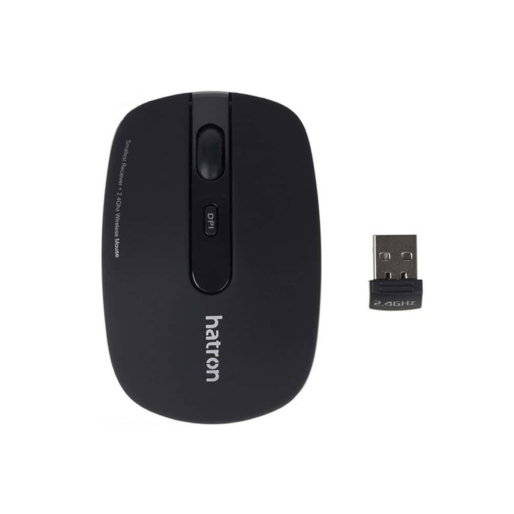 Hatron HMW112 Silent Click Wireless Mouse