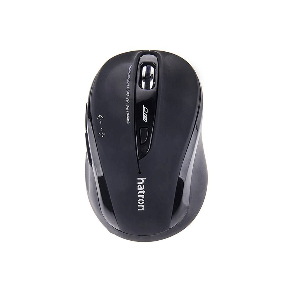Hatron HMW120 silent click wireless mouse