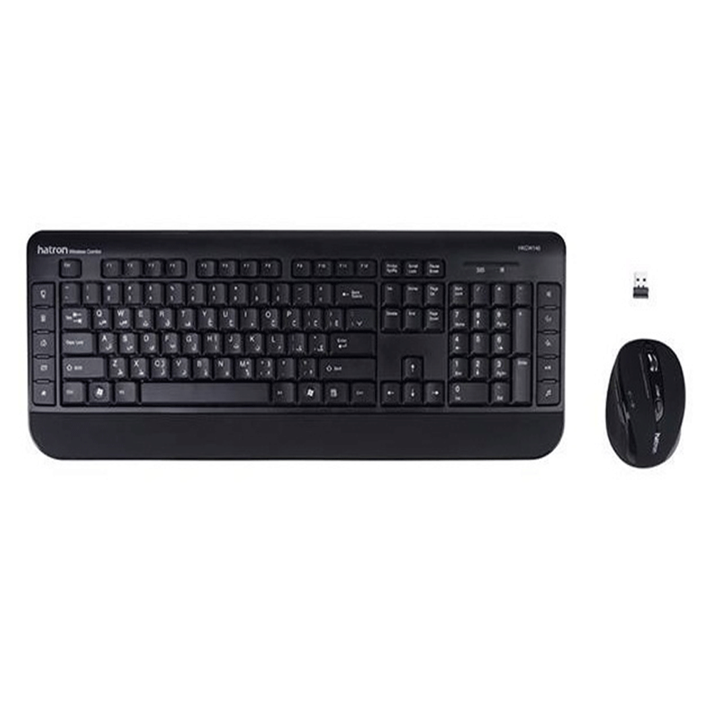 Hatron HKCW140 Wireless Keyboard and Mouse