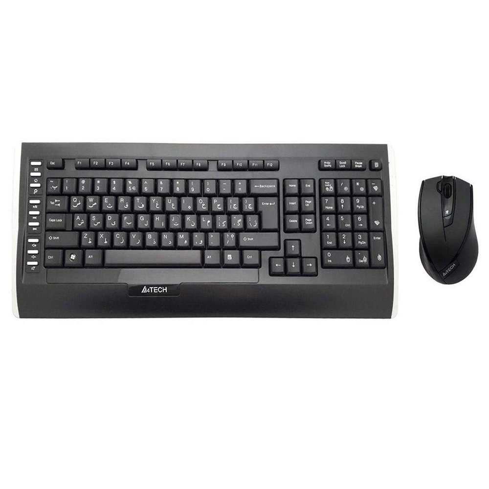9200F Wireless Keyboard and Mouse