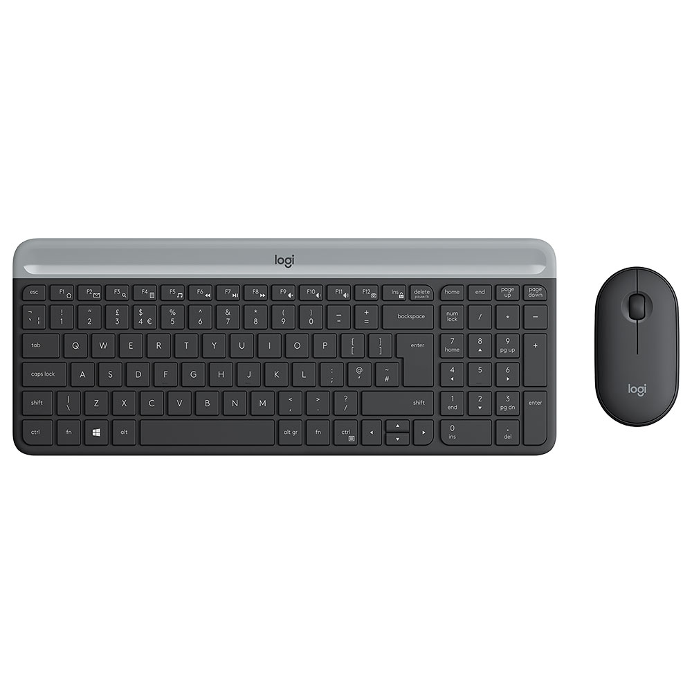 Logitech MK470 Wireless Keyboard and Wireless Mouse