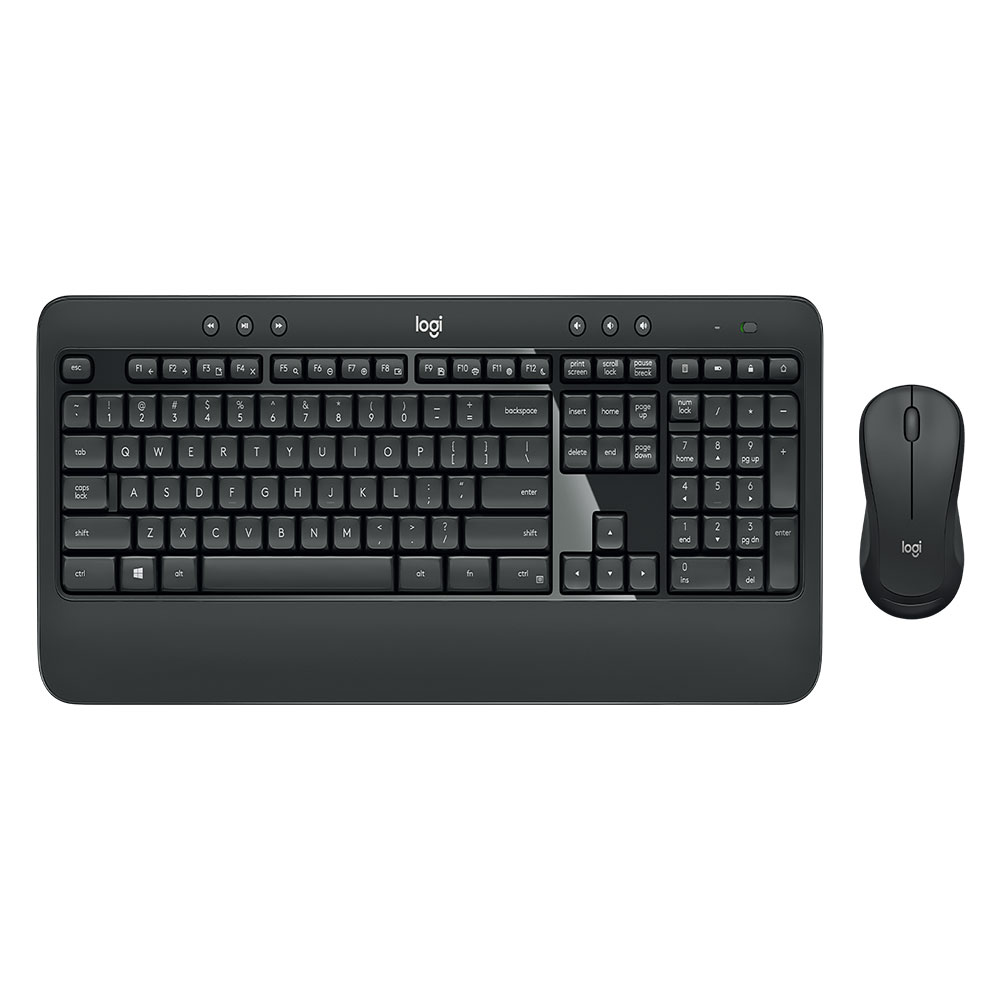 Logitech MK540 Wireless Keyboard and Wireless Mouse