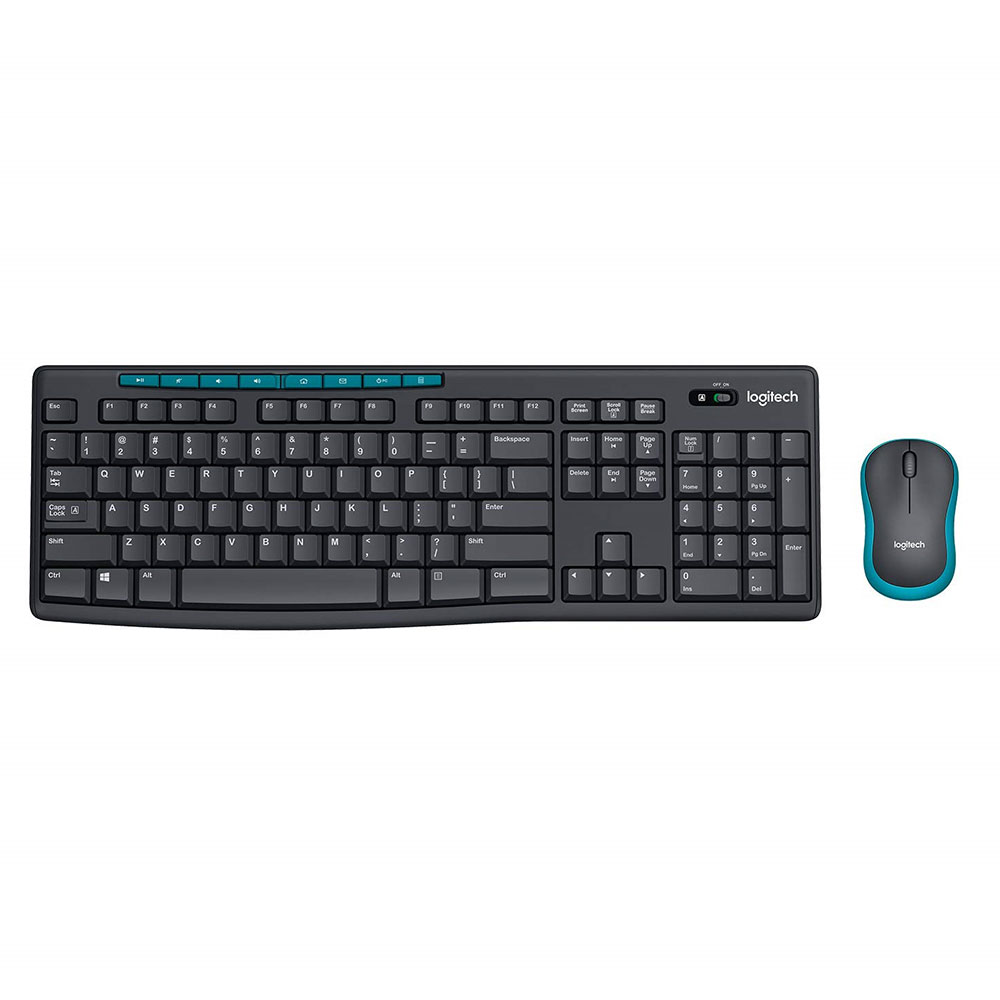 Logitech MK275 Wireless Keyboard and Wireless Mouse