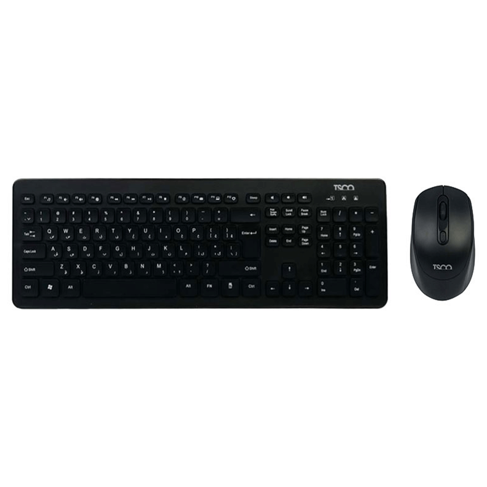 Tsco TKM 7011W wireless keyboard and mouse