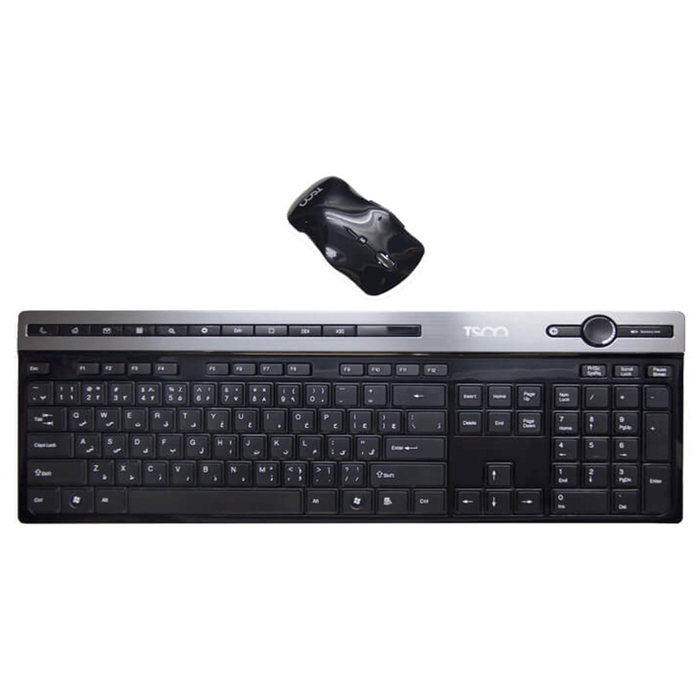 TSCO TKM 7106 Wireless Multimedia Keyboard