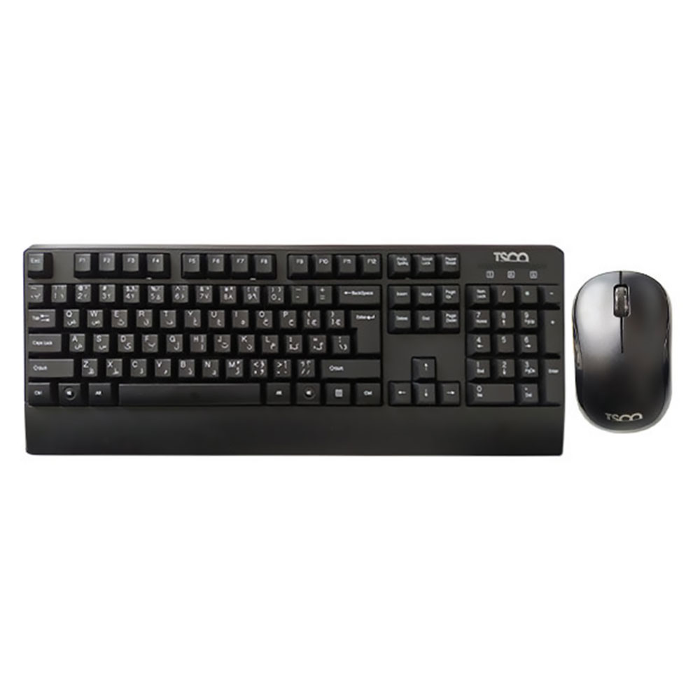 TSCO TKM 7022W Wireless Keyboard and Wireless Mouse