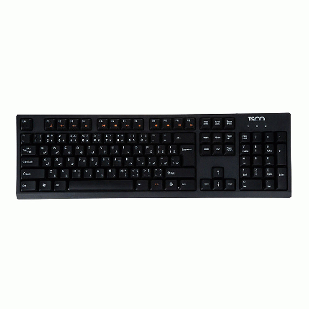 TSCO TK 8017 WIERD KEYBORD