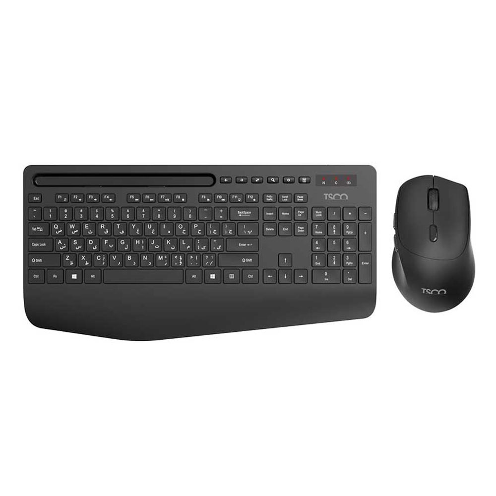 TSCO TKM 7025 W Wireless Keyboard and Mouse